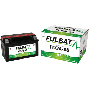 Akumulator Fulbat YTX7A-BS FTX7A-BS MF 12V 6.3Ah 90A